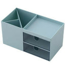 Nordic Style Multifunctional Plastic Pen Holder Desk Organizer Cosmetic Sto