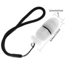 Underwater Strobe Signal Light Scuba Night Dive Marker LED Yellow Flashy Sa