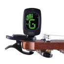 Musedo T-29U Mini Clip-on Clip on LCD Display Ukulele Tuner Backlight 360 D
