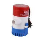 12V Submersible 750 GPH Marine Fishing Boat Bilge Pump 3/4" 19mm Outlet, new