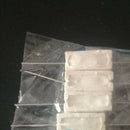 5W 500 Ohm Power Resistor Ceramic Cement Resistor Axial Lead 10 Pcs White K5S4