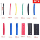815 Pieces Heat Shrink Tubing 2:1 Electrical Wire Cable Insulation Tube Ass