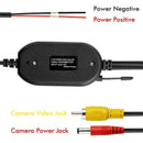 YuanTing RCA Video 2.4GHz Wireless Transmitter and Receiver for Car RV Bus 3 Gw