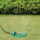 Garden Lawn Hose Watering Oscillating Sprinkler