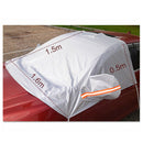 Autumn and Winter Essential Sun Protection Snow Cover Car Windshield Half C
