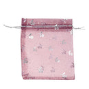 100 Mixed Organza Wedding Favor Gift Bags Jewellery Pouch 13cm X 10cm R3K1
