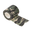 Non-woven Self Sticking  Gun Camouflage Stealth Wrap Tape 4.5M Jungle