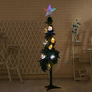 Flashing Colour Changing LED Star Light Christmas Tree Topper Home Decor Lamp #