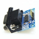 MAX232CSE Transfer Chip RS232 To TTL Converter Module COM Serial Board B7G3