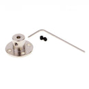 5mm Rigid Flange Coupling Guide Shaft Coupler Motor Connector Joint Set