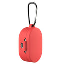 2Pcs Luxury Protective Earphone Cover For  Redmi Airdots Red+Gray