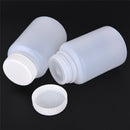 100ml clear plastic cylinder shaped chemical storage reagent sample bottle M&O