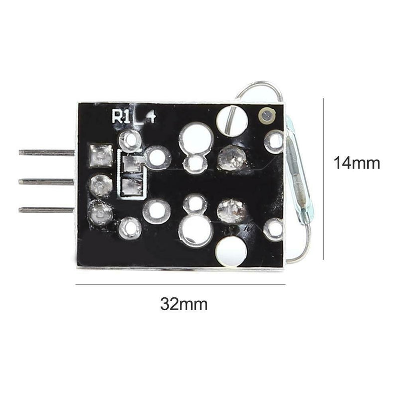 Mini Magnetic Reed Module Board for Starters Compatible KY-021 for Arduino