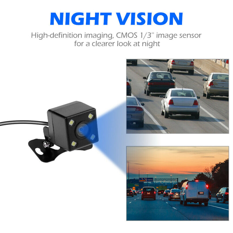 Dynamic Trajectory Track Car Rear View Camera Night Vision Safety Parking Camera
