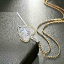 Unisex Goth Retro Angel Wings Pendant Chain Necklace Fashion Gift Party Jew A5I6