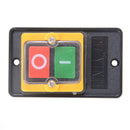 10A 380V KAO-5 WaterProof ON/OFF Push Button Motor Machine Drill Switch 3C