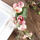 Women's Boho Flower Floral Hairband Headband Crown Party Bride Wedding Beach BX