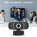 480P HD Beauty Web Camera with Microphone USB Webcam for Windows Computer A
