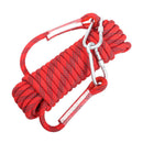 Climbing Escape Rope Fire Rescue Parachute Rope Outdoor Cord Safety Rope 8mm