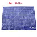 22 x 30cm / Patchwork Anti Cutting Board Cutting Plate Engraving Plate Supp P4K4