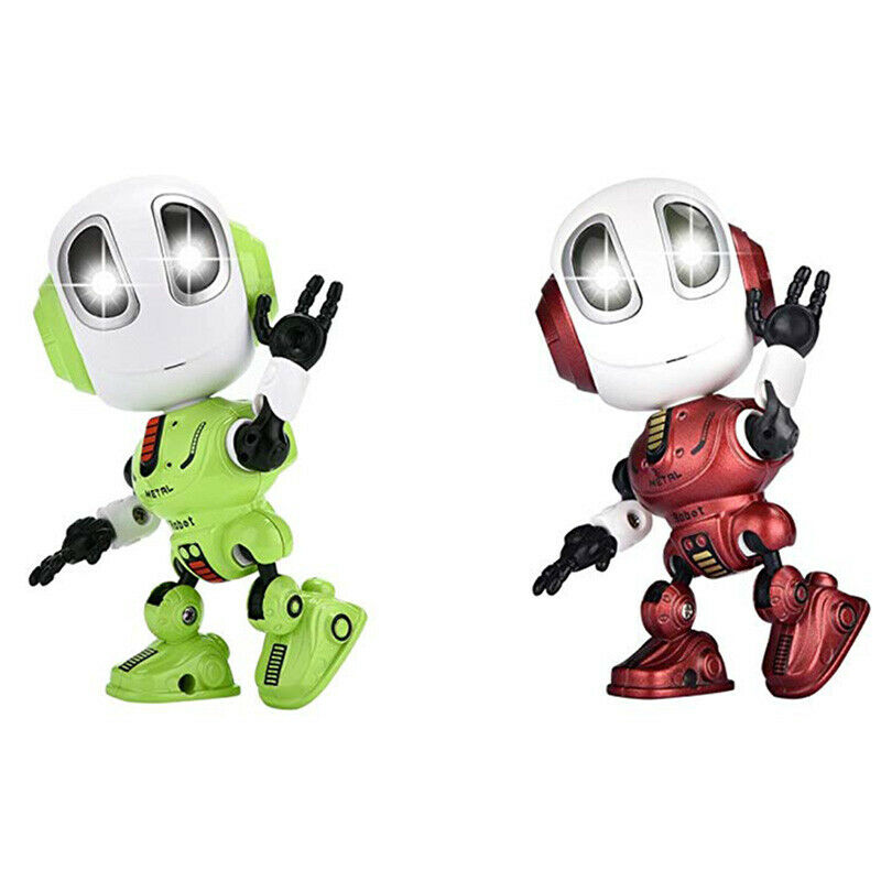 Recording Talking Robot for Kids Children Toys,Educational Robots Toys LED  B9M2