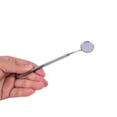 Dental Mirror Dentist Stainless Steel Handle Tool for Teeth Cleaning  Z