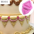 fondant mold cake decorating tools chocolate mold silicone mold fondant mold 3C