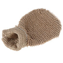 Natural Fiber Bath Exfoliating Glove Scrubber Washcloths Bathing Glove Massa3C