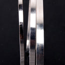 10Pcs 6mm Silvery Blank Headbands Metal Hair Band Lots DIY Accessories