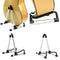 Professional Electric Guitar Stand Universal Folding Electric Acoustic Bass