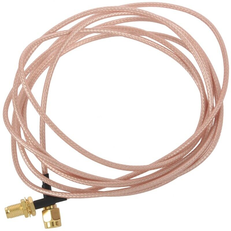 1 PCS 6 feet SMA Male Plug to SMA Female Jack Pigtail Coaxial Jumper Cable  D4X1