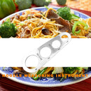 Stainless Steel Spaghetti Cooking Measuring Tools Pasta Noodle Measurement Ruler
