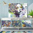 5D DIY Special Shaped Diamond Painting Girl Cross Stitch Mosaic Kits Decor