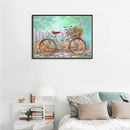 5D DIY Full Drill Diamond Painting Bicycle Cross Stitch Embroidery (L1706)