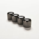 4x Ibanez Volume Tone Metal Dome Knob Snap Push On Bbm Btb Mbm Rg Guitar BassBES