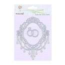 Metal DIY Dressing Mirror Cutting Dies Stencils Scrapbook Card Making Craft