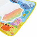 Coolplay 59x36cm colourful rainbow water drawing mat with 2 pen water mat