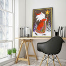 5D DIY Special Shaped Diamond Painting Santa Claus Embroidery Mosaic Kits