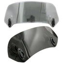 Adjustable Clip on Windshield Extension Spoiler Wind Deflector for Motorcyc M1I1