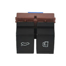 Fuel Gas Door And Trunk Release 2-Button Control Switch For VW 2004 - 2012