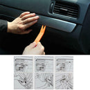 12Pcs Car Install Removal tools for Radio Door Clip Panel  Dash Audio Stereo