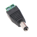 5Pairs 2.1x5.5mm DC Power Cable Jack Adapter Connector Plug CCTV Camera Use 12V/