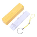 Portable Power Bank USB 18650 External Backup Battery with Charger + Key ChaP2G1