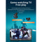 Black Waterproof Bluetooth Headphone Headsets Earphones 3000mAh Charging Box