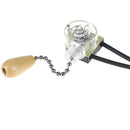 4pcs Wall Light Pull Switch Home Ceiling Fan Lamp Universal Pull Chain Swi  J.AU