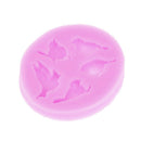 DIY Silicone Bird Mold Decorating Baking Tools Fondant Chocolate Cake Mould  TES