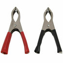 2 Pieces Metal Plastic Crocodile Clamp Alligator Car Caravan Battery Test C W4H6