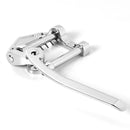1 Set Electric Guitar Tremolo Vibrato Tailpiece Bridge Chrome Accessories