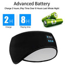 Sleep Headphones Bluetooth Turban Headset Wireless Music Sports Headband