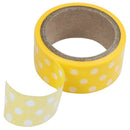 15mm Dot Print Washi DIY Masking Paper Roll Tape Decorative Adhesive Sticke